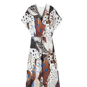 White House Black Market Maxi Dress